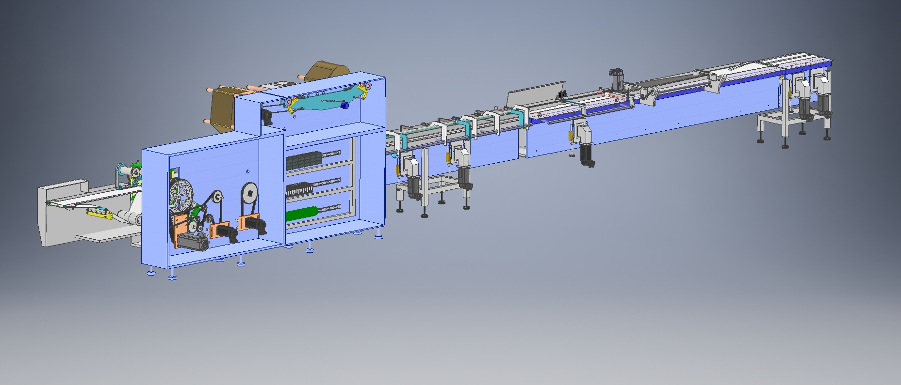 A3003720-水平包装流包装机